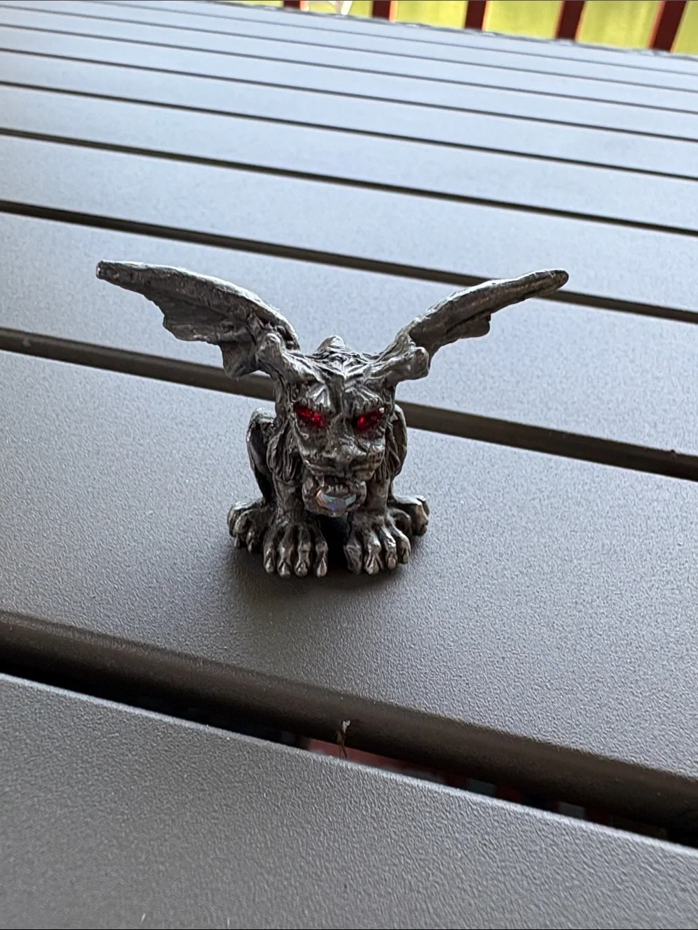 vintage fantasy pewter figurines lot